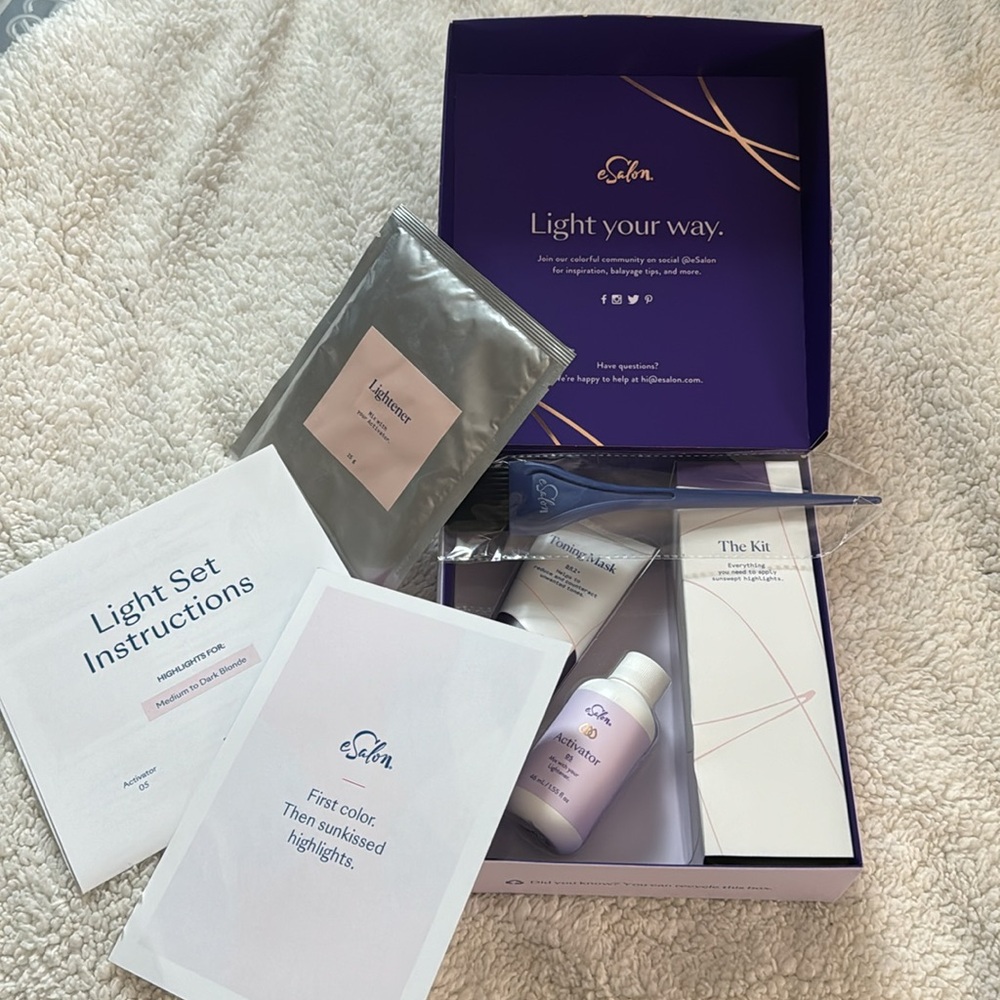 eSalon Highlight kit